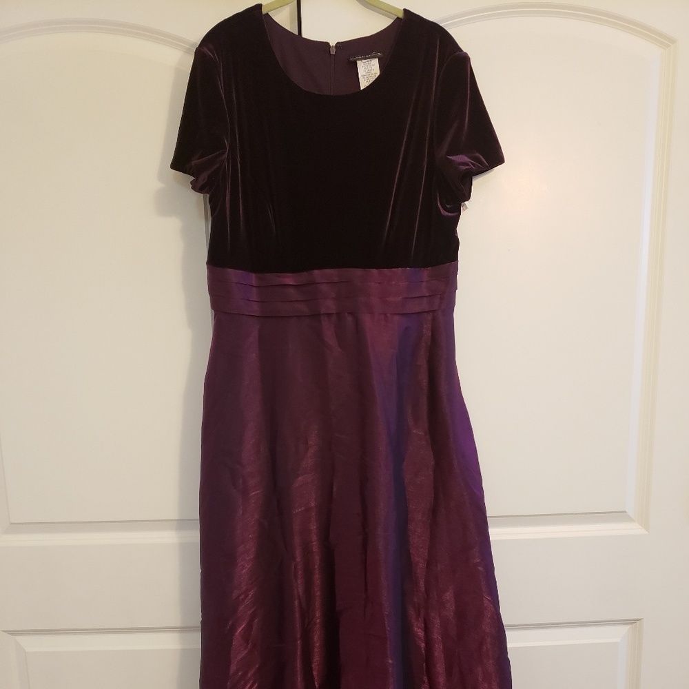 Formal Gown, Half Velvet